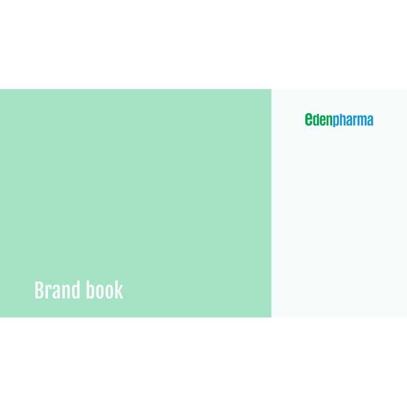 Edenpharma brandbook