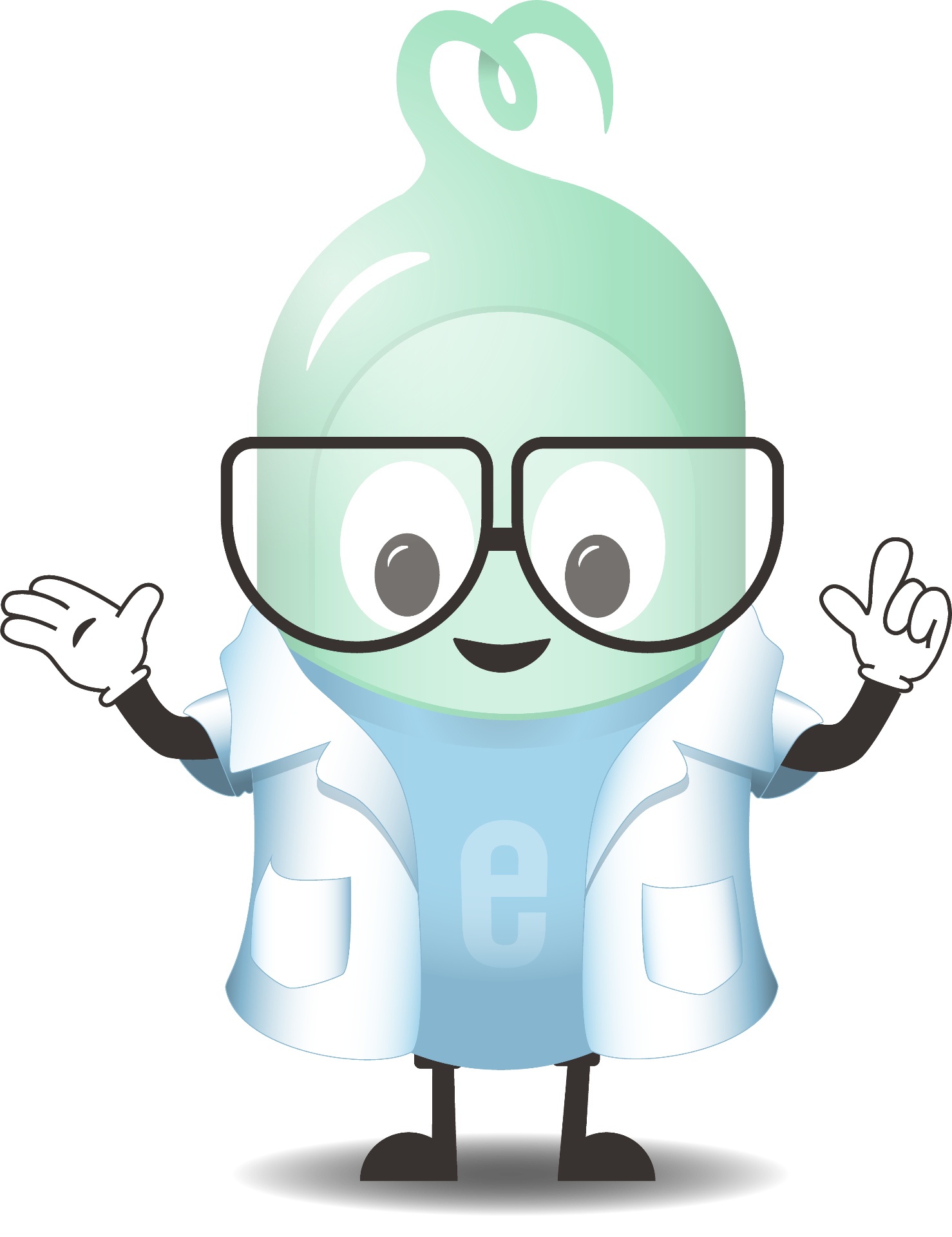 Dr. Edo maskot