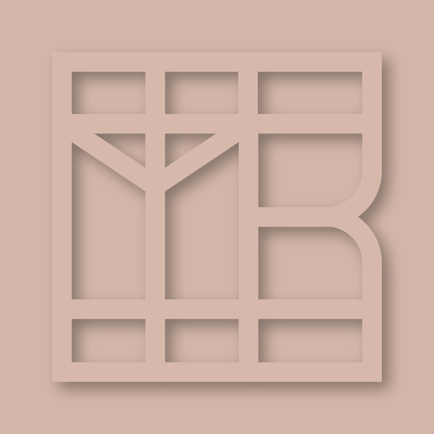 Markbal logo almond